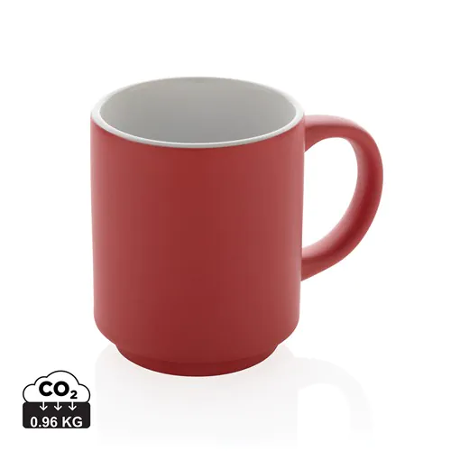 Ceramic stackable mug 180ml Ceramic stackable mug 180ml