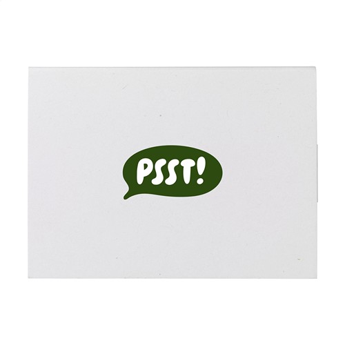 Memo Sticky Notes and Markers Recycled Paper bloc-note
