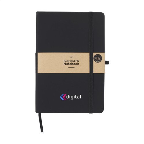 Recycled GRS PU Notebook A5