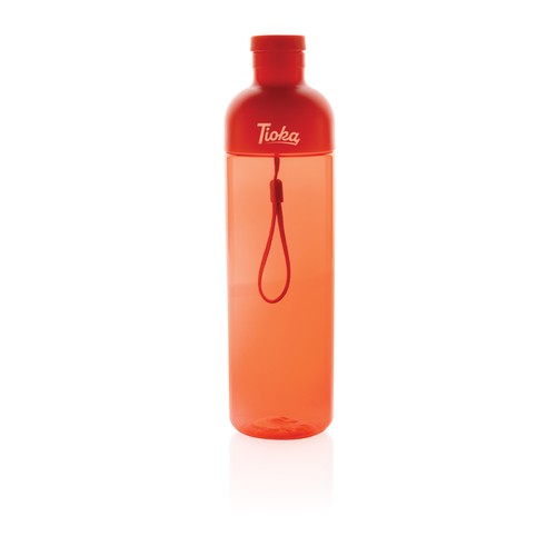 Impact RCS recycled PET leakproof water bottle 600ml Impact RCS recycled PET leakproof water bottle 600ml