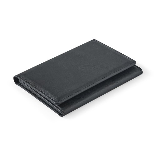 HARALD. High-capacity PU magnetic wallet with RFID blocking HARALD. High-capacity PU magnetic wallet with RFID blocking