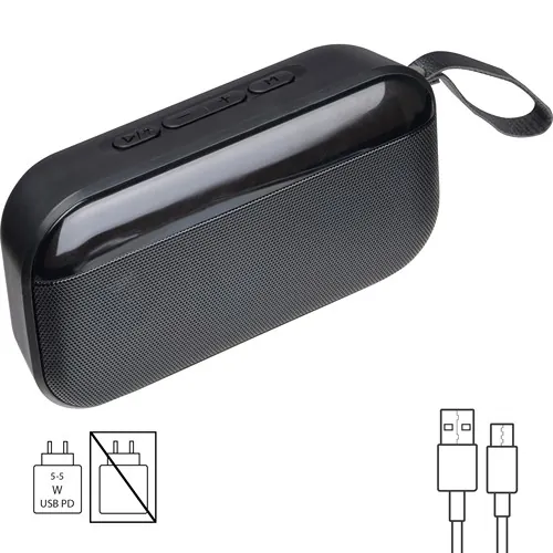 Speaker with LED light