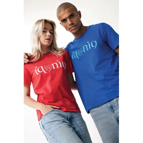 Camiseta IQONIQ Brett de algodón reciclado