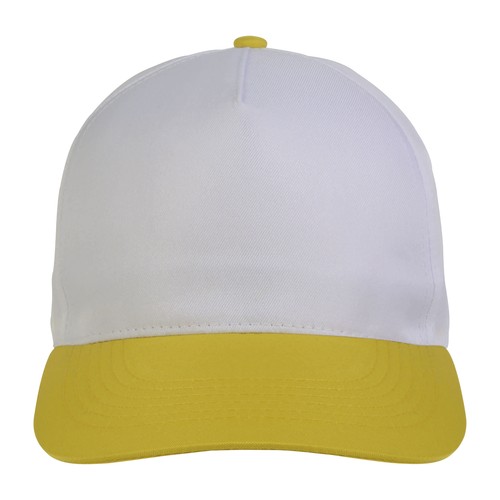 Polyester 5-panel cap with adjustable velcro strap (for kids)