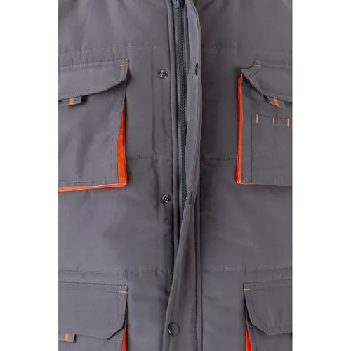 VL NERGAL. Padded vest, two-tone, multi-pocket (120g/m²), in polyester (100%) VL NERGAL. Padded vest, two-tone, multi-pocket (120g/m²), in polyester (100%)