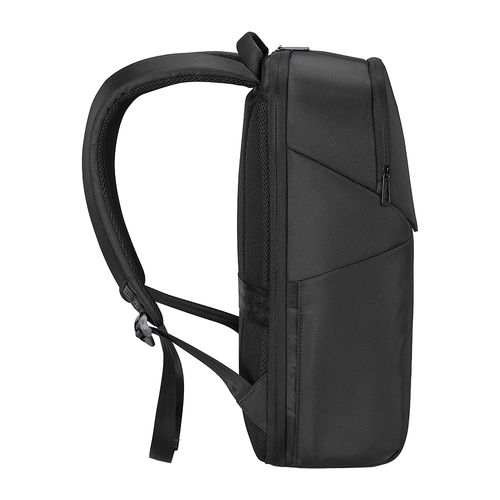 Laptop backpack (15) structured in twill polyester Laptop backpack (15) structured in twill polyester