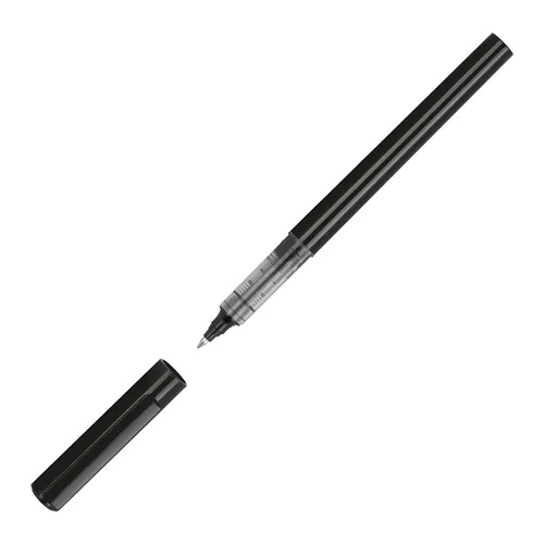 Plastic rollerball pen with ink Plastic rollerball pen with ink
