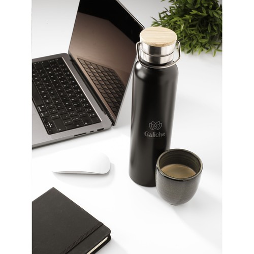 Nordvik RCS Recycled Steel 750 ml drinkfles
