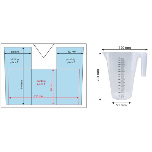 Gobelet doseur Smart 1500 ml