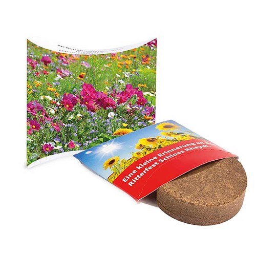Set Berlingot avec graines - Mélange de fleurs d'été