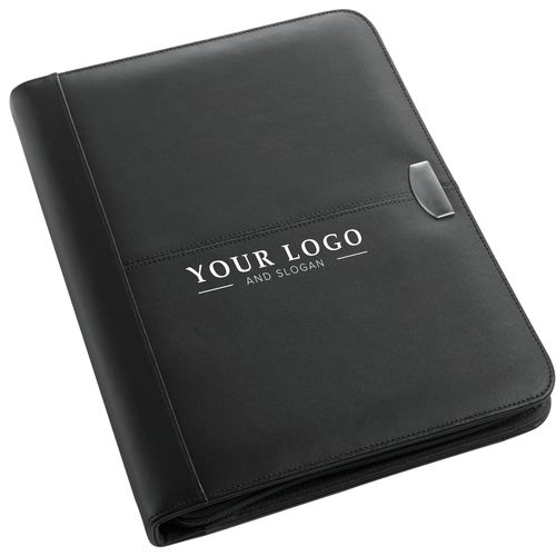 Bonded lederen documentenmap Josie