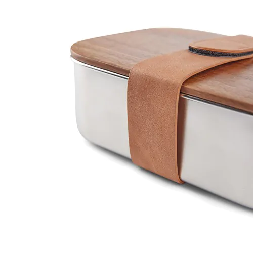 VINGA Ciro RCS gerecycled RVS lunchbox VINGA Ciro RCS gerecycled RVS lunchbox