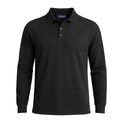 100% piqué cotton (180 g/m2) short-sleeved polo shirt with two-button collar