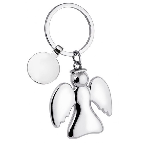KEY CHAIN ANGEL WHITE - NO BOX