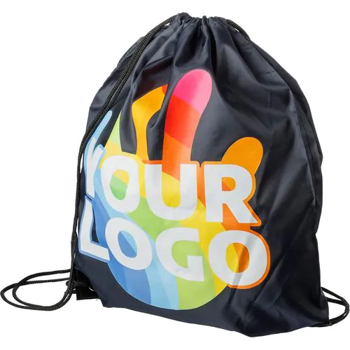 rPET polyester (190T) drawstring backpack Enrique