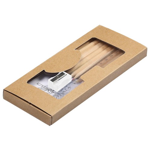 Children's coloured pencil set "Eco Line" Children's coloured pencil set "Eco Line"