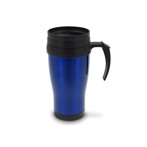 Double walled coffee mug metal 350ml Double walled coffee mug metal 350ml