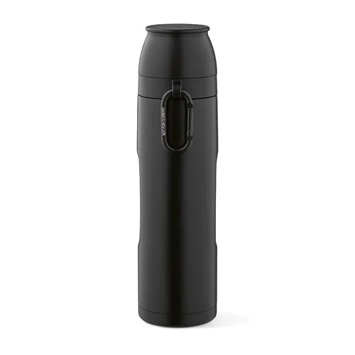 Loire Thermos rSS 1080 ml. 2 bicchieri e moschettone Loire Thermos rSS 1080 ml. 2 bicchieri e moschettone