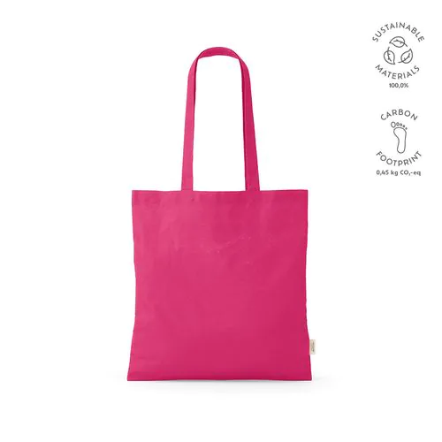 Shopper Everest cotone riciclato 140gsm. Manici da 65cm