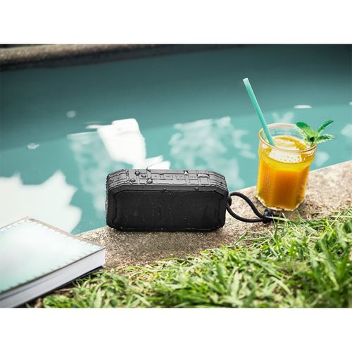 SHEERAN. Draagbare 10W luidspreker met IPX7 en 9 uur autonomie op 100% rABS