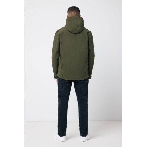 IQONIQ Makalu men recycled polyester soft shell jacket IQONIQ Makalu men recycled polyester soft shell jacket