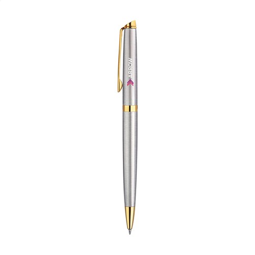 Waterman Hémisphère Ballpoint Silver - Blue Ink Waterman Hémisphère Ballpoint Silver - Blue Ink