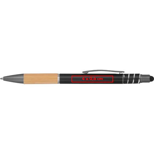 Anti-stress pen van aluminium Anti-stress pen van aluminium