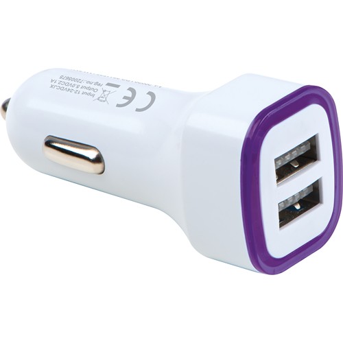 Adattatore per caricabatterie USB per auto Fruit