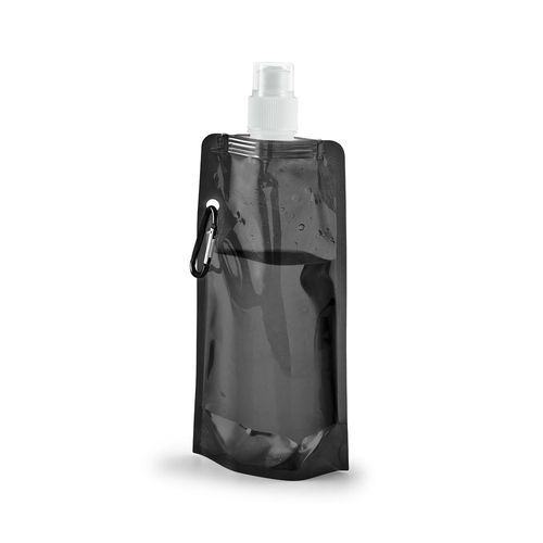 KWILL. 460 ml PE opvouwbare fles KWILL. 460 ml PE opvouwbare fles