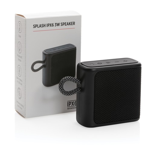 Altavoz Splash IPX6 3W Altavoz Splash IPX6 3W