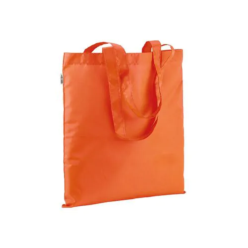 210T RPET shopping bag, long handles 210T RPET shopping bag, long handles