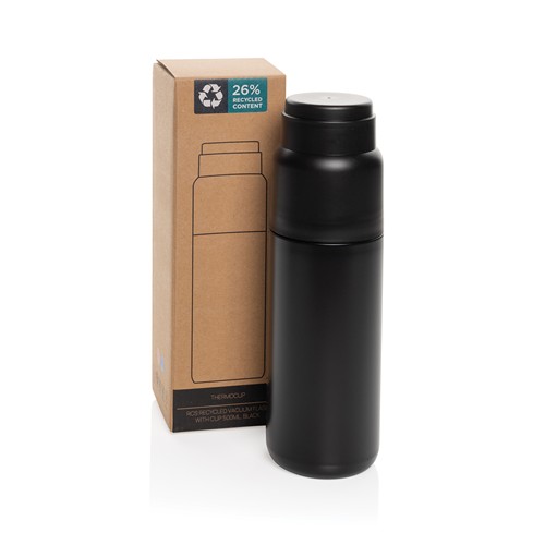 Termo reciclado Thermocup RCS con taza de 500 ml