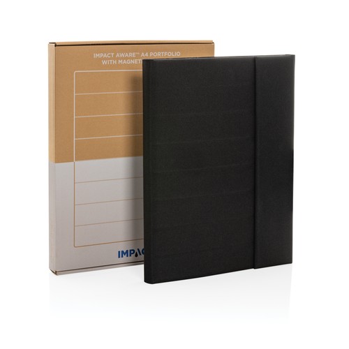 Portadocumenti A4 con chiusura magnetica Impact Aware™ Portadocumenti A4 con chiusura magnetica Impact Aware™
