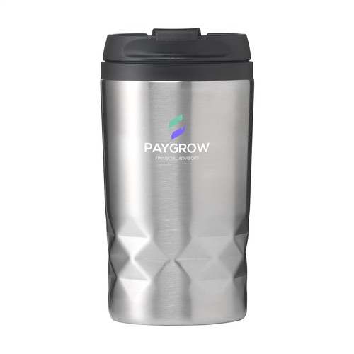Graphic Mini Mug RCS Recycled Steel 250 ml thermo cup Graphic Mini Mug RCS Recycled Steel 250 ml thermo cup