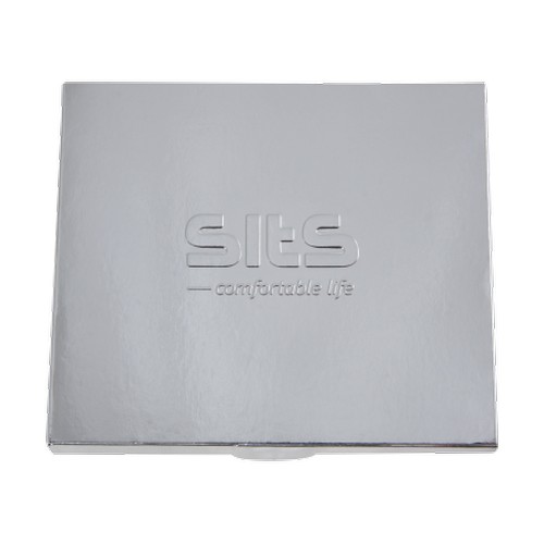 Business card cover with embossing incl. 4 Napolitains