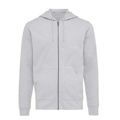 Felpa con cappuccio IQONIQ Abisko in cotone riciclato e zip Felpa con cappuccio IQONIQ Abisko in cotone riciclato e zip