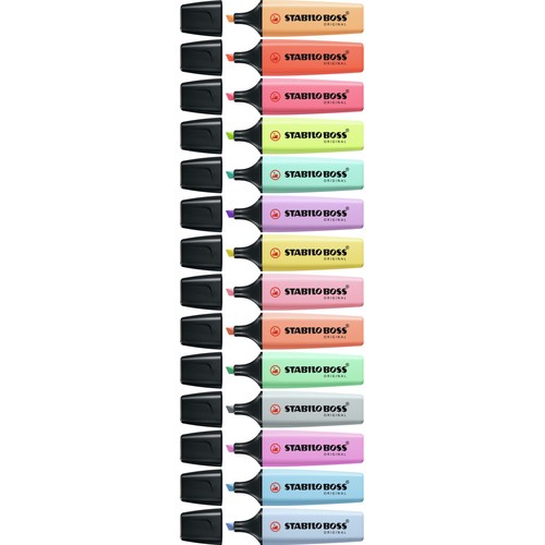 STABILO BOSS ORIGINAL Pastel evidenziatore