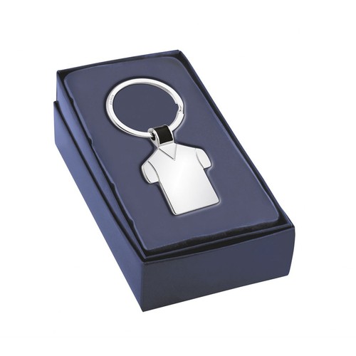 PORTE-CLES TRICOT COL EN V