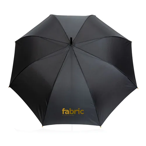 27" Impact AWARE™ RPET 190T auto open bamboe paraplu 27" Impact AWARE™ RPET 190T auto open bamboe paraplu