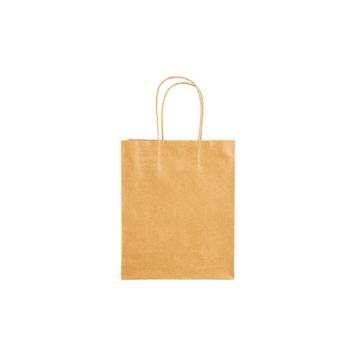 100% recycled paper 100 gr/m2, shopping bag with guesset 100% recycled paper 100 gr/m2, shopping bag with guesset