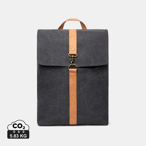 VINGA Bosler backpack GRS recycled canvas VINGA Bosler backpack GRS recycled canvas