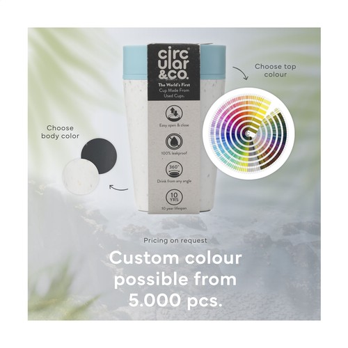 Circular&Co Recycled Coffee Cup 227 ml Circular&Co Recycled Coffee Cup 227 ml