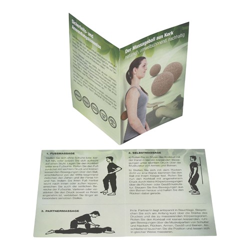 Balle de massage en bois, 6 cm, "Made in Europe"
