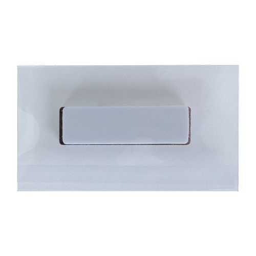 BADGE AIMANT TEXTILE  4.1X7.5