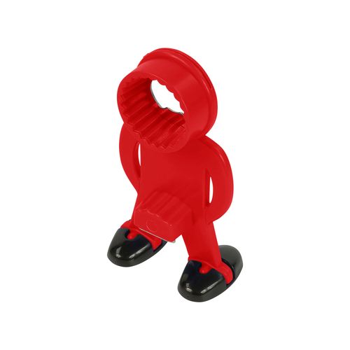 Bottle opener Peter with black Shoes
