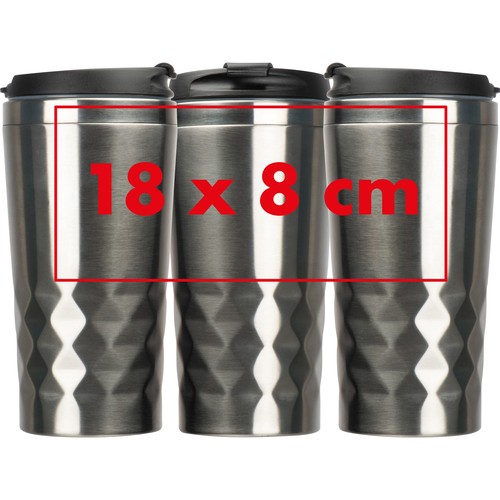 Double walled thermo mug, 400ml