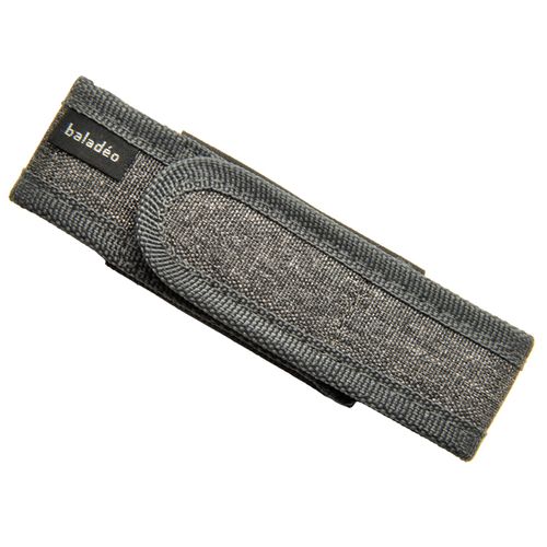 Belt nylon sheath for knife 'Slim', heather grey Belt nylon sheath for knife 'Slim', heather grey