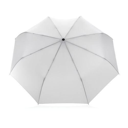 Mini ombrello bambù apri/chiudi 21" rPET 190T Impact AWARE™ Mini ombrello bambù apri/chiudi 21" rPET 190T Impact AWARE™