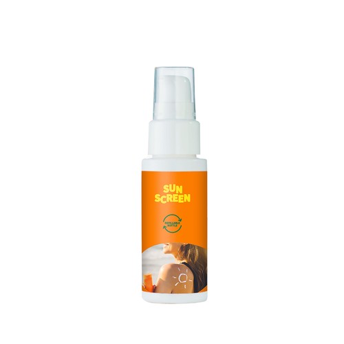 Sun protection cream spf30 30 ml refillable