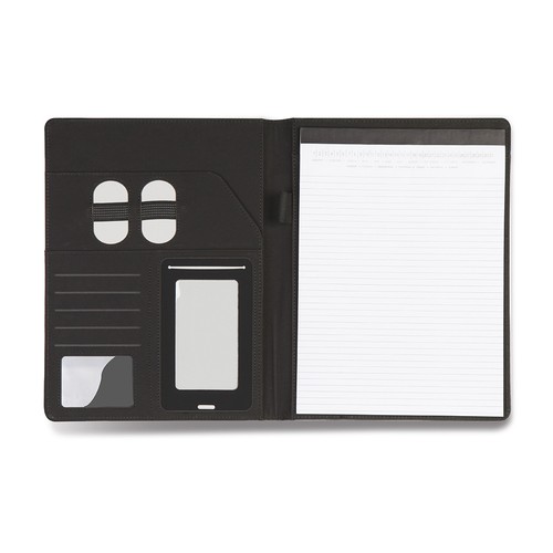 NYLON AND PU NOTEBOOK FOLDER